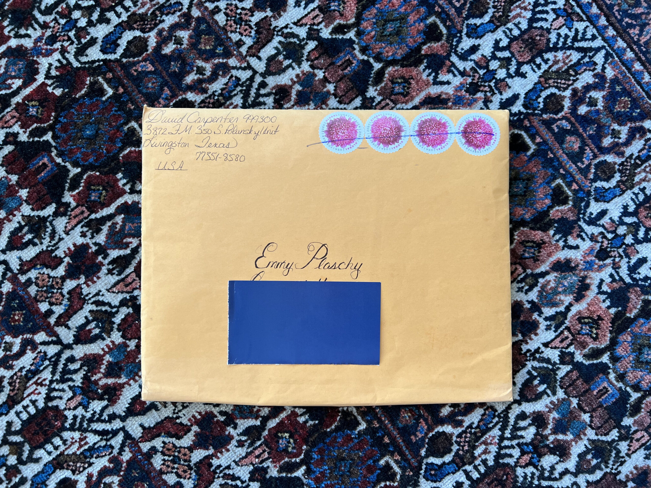 Remembering David L. Carpenter