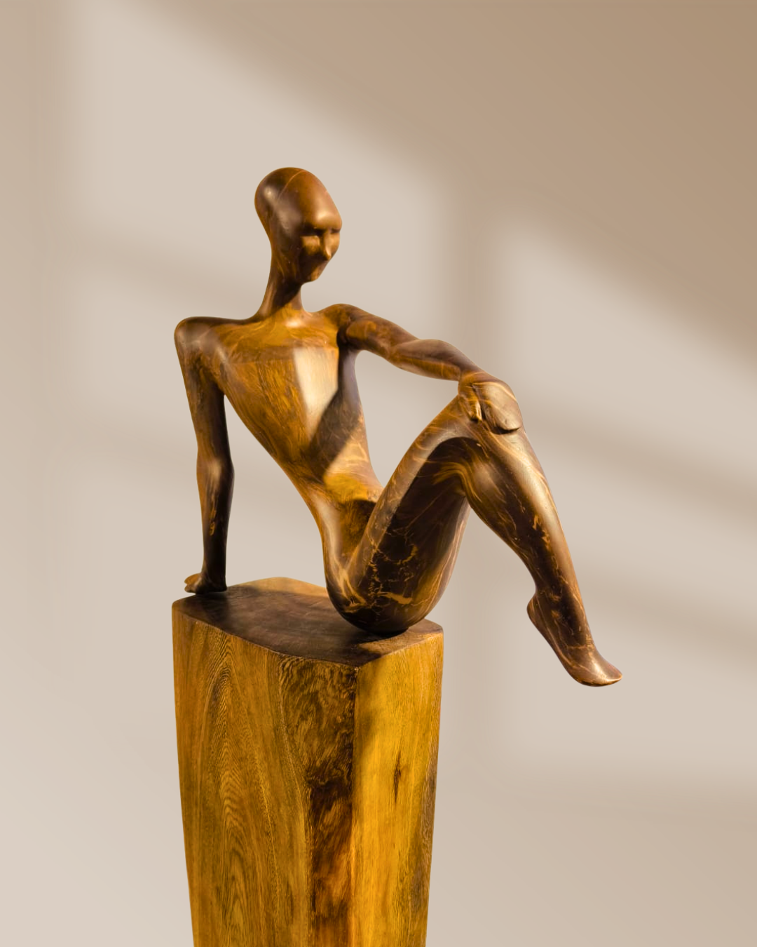 Khaled Hamed: Carving Dali’s Legacy in Fayoum