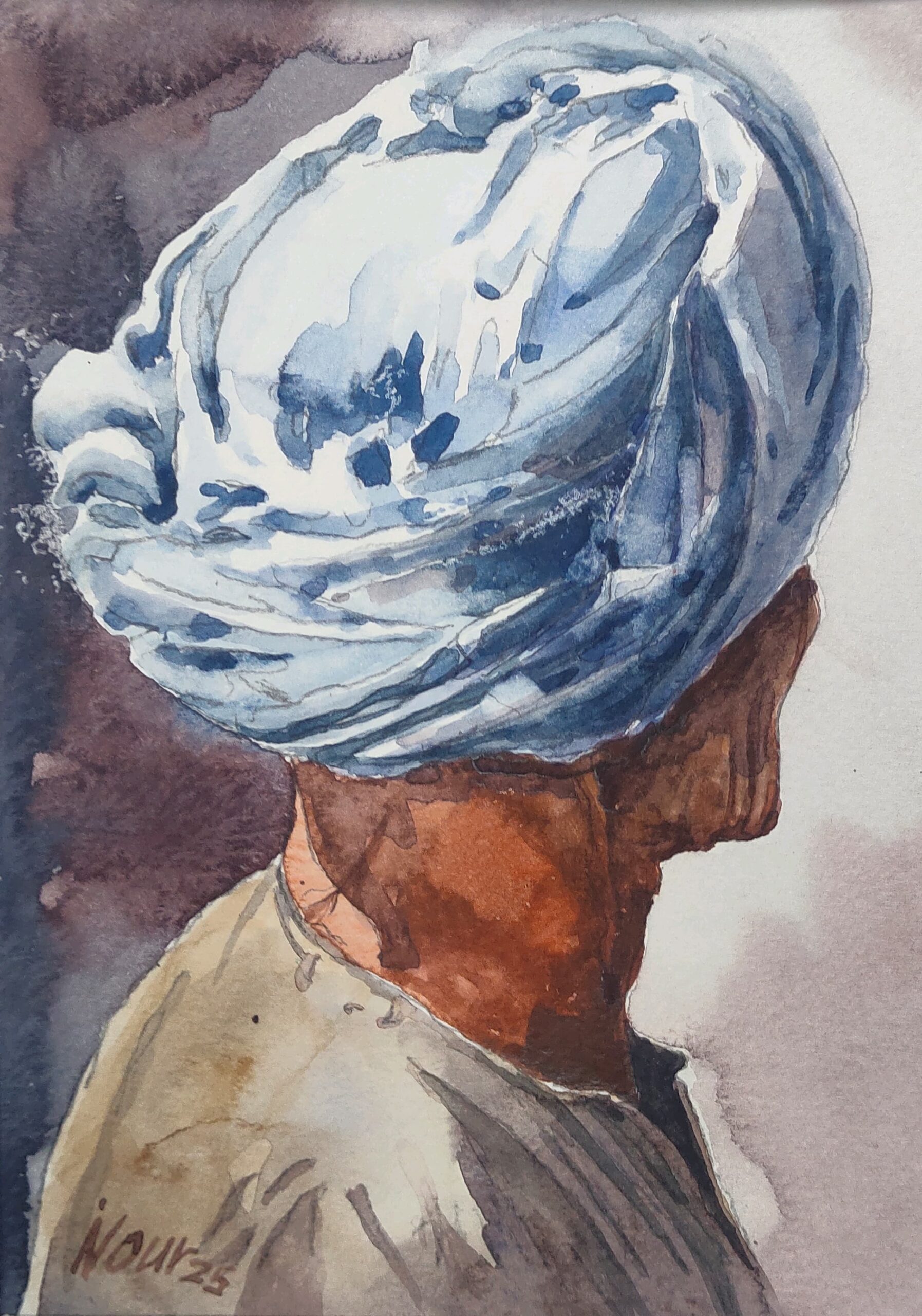 Wael Nour: Timeless Watercolours of Upper Egypt