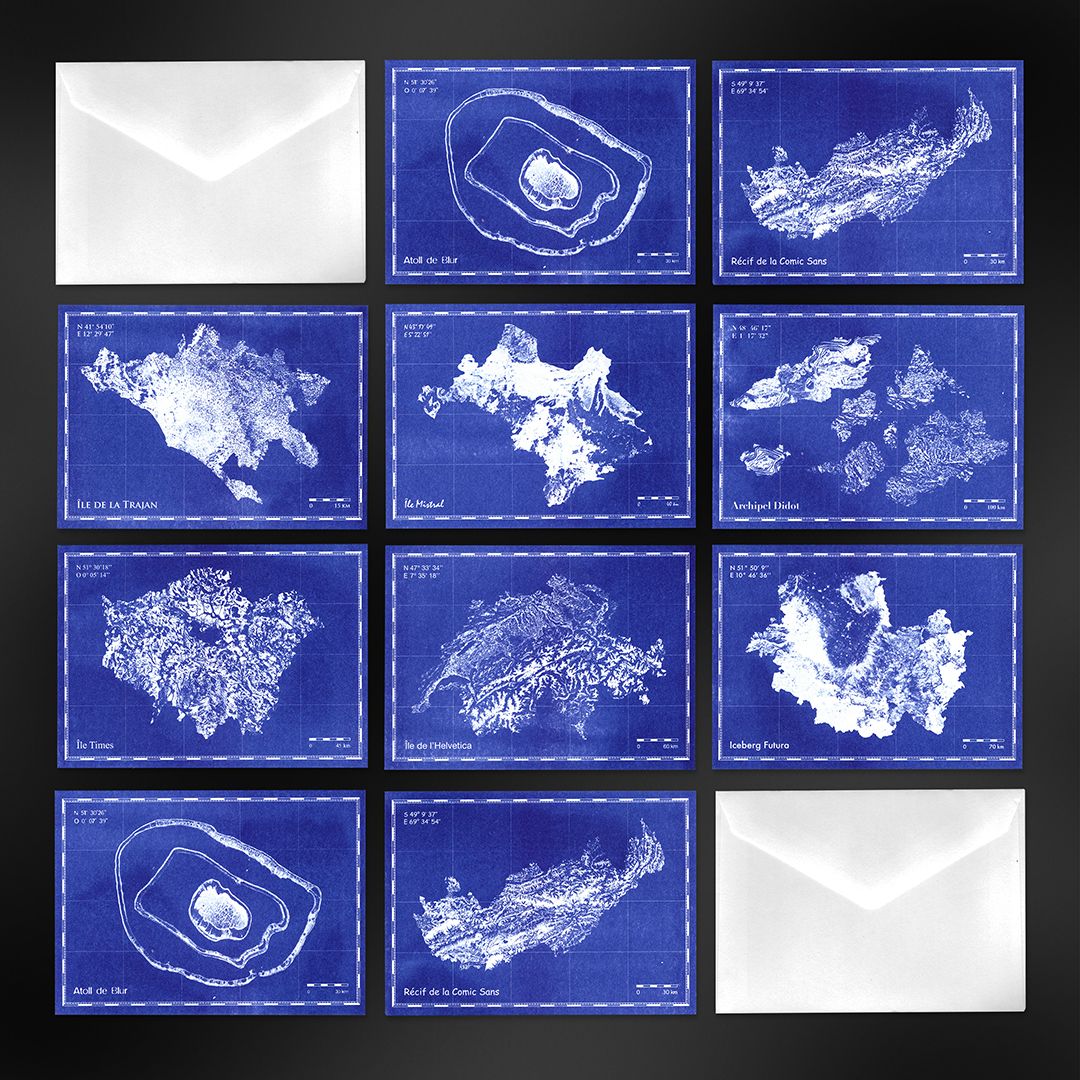 Explorez l’océan des cent typos de Malo Malo