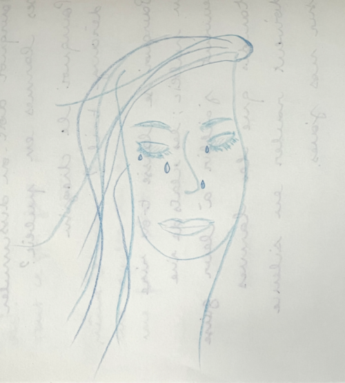 Pleurer vs rire en public…